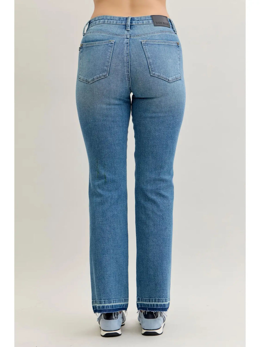 Judy Blue MR Tummy Control Release Hem