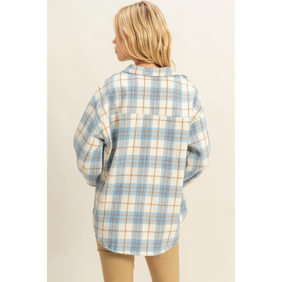 Plaid Shacket