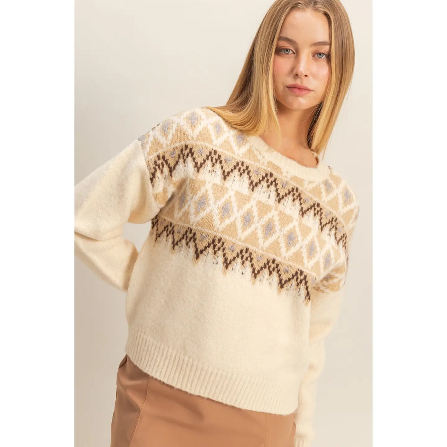Fair Isle Sweater