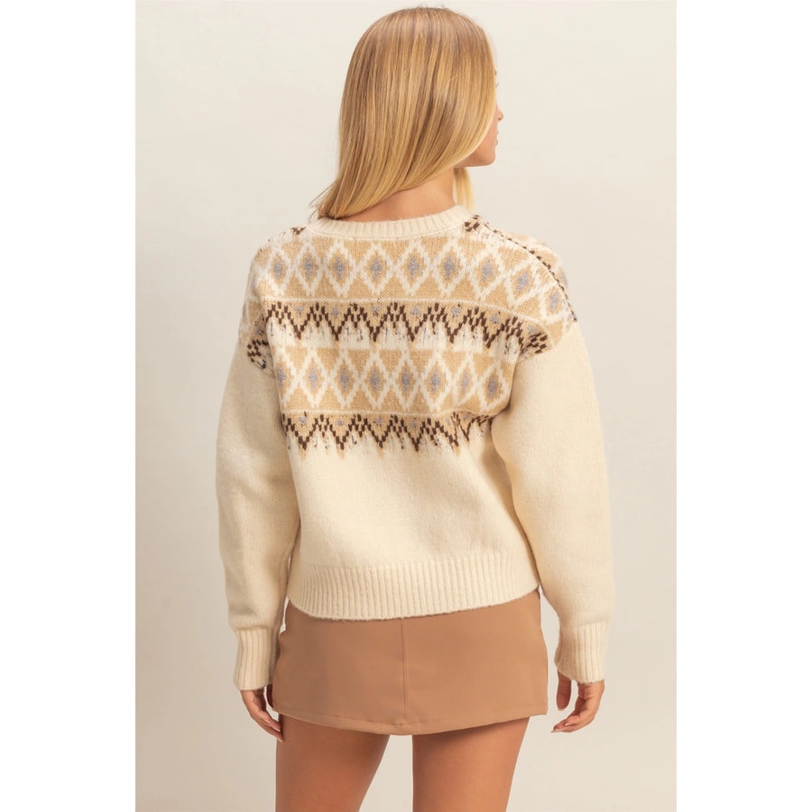 Fair Isle Sweater