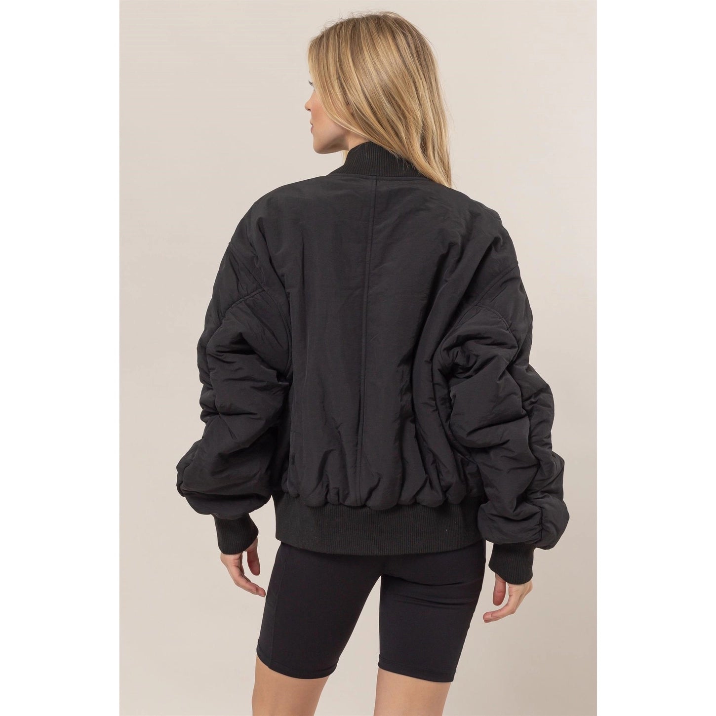 Bomber Puffer Coat