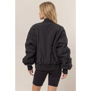 Bomber Puffer Coat