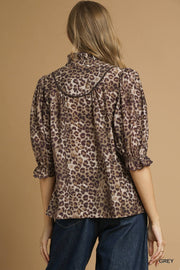 Leopard Blouse