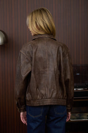 Vegan Leather Jacket