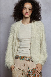 Cream Cardigan